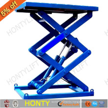 HTCY series wholesale mini lift 2500 stationary scissor lift platform with CE